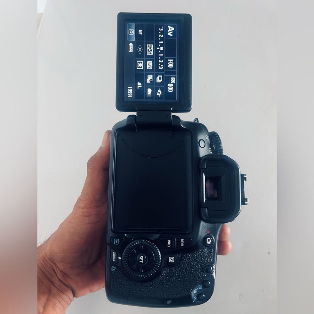 Canon EOS Rebel 60D Black Digital Camera Only Body Tested Working Perfect - Picture 9 of 11
